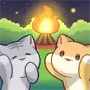猫咪露营地游戏最新版 图标